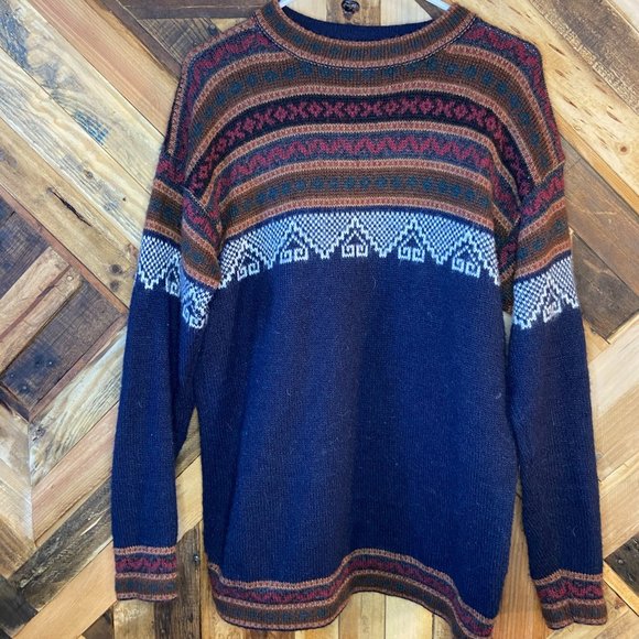 Alpaca Connection Other - Alpaca Connection | Alpaca-wool Blend Sweater | XL